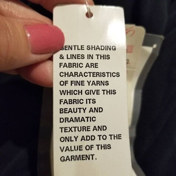 Lord & Taylor BRAND NEW K. C. Spencer Little Black Dress Sheath Long Sleeve - Picture 10 of 10